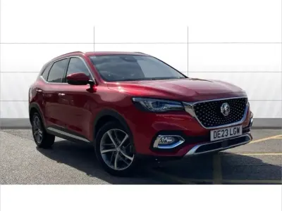 Used MG HS Exclusive 162 HP (119 kW) 2023 Red SUV