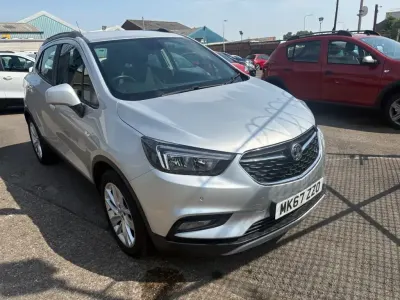 Used Vauxhall Mokka X Active 2017 Silver SUV