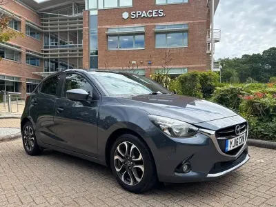 Used Mazda 2 Inclusive 90 HP (66 kW) 2016 Grey Hatchback