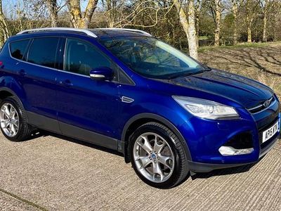 Second-hand Ford Kuga Titanium X 180 CP (132 kW) 2015