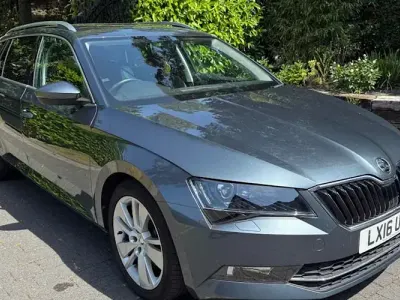 Used Skoda Superb