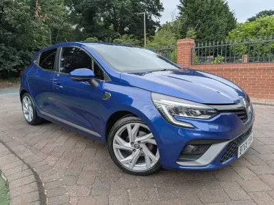 Used Renault Clio RS Line 100 HP (73 kW) 2019 Iron blue Estate