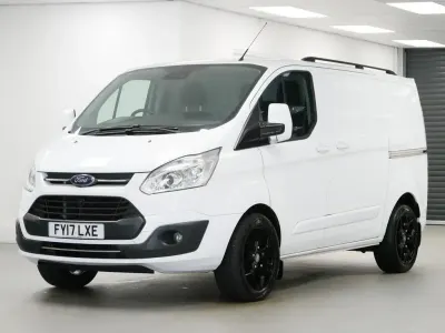 Used Ford Transit Custom Limited 130 HP (95 kW) 2017 White Van