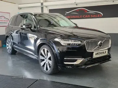 Usado Volvo XC90 Inscription 235 HP (172 kW) 2021 Preto SUV