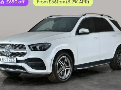 Used Mercedes GLE350 AMG line 320 HP (235 kW) 2022 White SUV