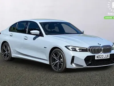Used BMW 330e M Sport 292 HP (214 kW) 2023 Grey Sedan