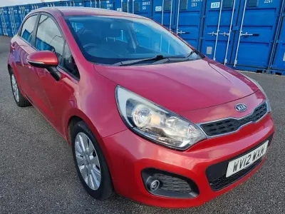 Used Kia Rio 84 HP (61 kW) 2012