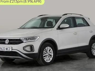 Used VW T-Roc Life 110 HP (80 kW) 2023 Grey SUV