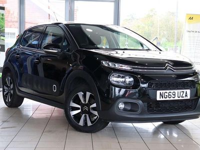 Black Used 2019 Citroën C3 Flair Hatchback | £8,760 (Fair price)