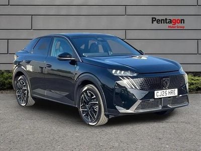 Begagnad Peugeot 3008 GTi 134 HK (98 kW) 2025 Svart SUV