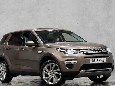 Used 2019 Land Rover Discovery Sport HSE Luxury SUV | £7,990 (Good price)