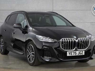 Used BMW 220 Active Tourer M Sport 168 HP (123 kW) 2025 Black MPV