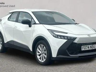 Used Toyota C-HR