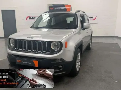 Used Jeep Renegade Longitude 140 HP (102 kW) 2015 Grey SUV