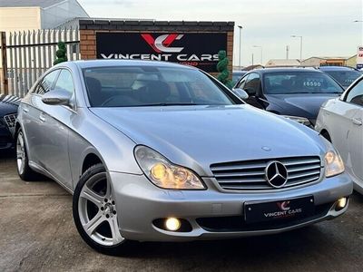 used Mercedes CLS320 CLS 3.0CDI Coupe 7G Tronic 4dr