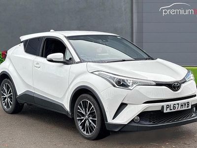 White Used 2018 Toyota C-HR SUV | £11,899 (Good price)