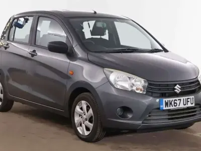 Used Suzuki Celerio SZ3 68 HP (50 kW) 2017 Grey Hatchback