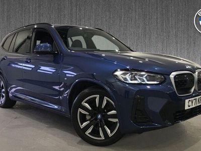 Used BMW iX3 M Sport 207 kW (282 HP) 2021 Blue SUV
