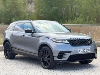 Używany Land Rover Range Rover Velar SE Dynamic 180 KM (132 kW) 2020 Szary SUV