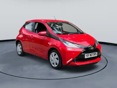 Used Toyota Aygo X-play 2017 Red Hatchback