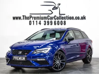 Used Seat Leon 4Drive 2018 Blue Estate