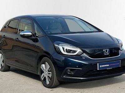 Used Honda Jazz Hybrid 120 HP (88 kW) 2022 Blue Hatchback