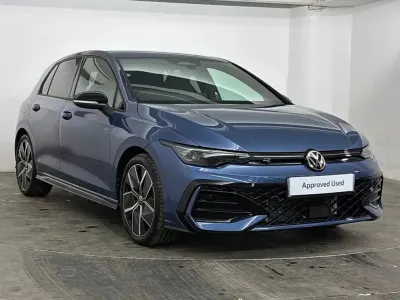 New VW Golf VIII Black Edition 147 HP (108 kW) 2026 Blue Hatchback