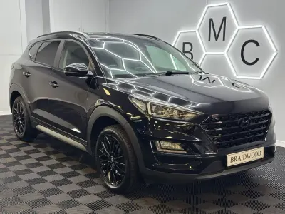 Used Hyundai Tucson Premium 132 HP (97 kW) 2019 Black SUV