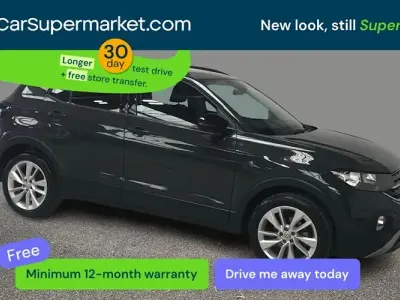 Usado VW T-Cross SE 95 CV (69 kW) 2023 SUV
