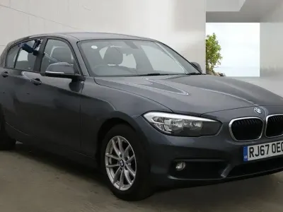 Used BMW 116 Comfort Edition 116 HP (85 kW) 2017 Grey Hatchback