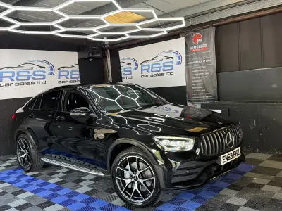 Used Mercedes GLC43 AMG