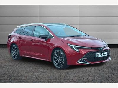 Red New 2025 Toyota Corolla Sport Estate | £32,401 (Fair price)