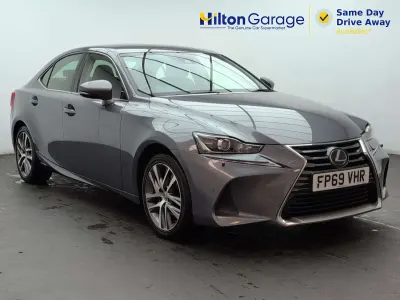 Used Lexus IS300h 219 HP (161 kW) 2020 Grey Sedan