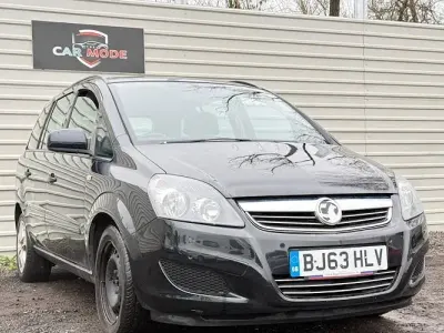 Używany Vauxhall Zafira 116 KM (85 kW) 2013 Minivan