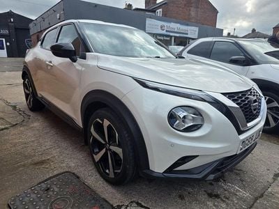 Used Nissan Juke N-Connecta 117 HP (86 kW) 2019 White SUV