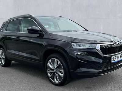 Używany Skoda Karoq SE L 150 KM (110 kW) 2024 Czarny SUV