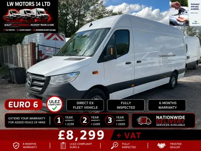 Used Mercedes Sprinter 2020 White Van