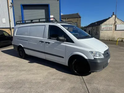Used Mercedes Vito 2013 White Van