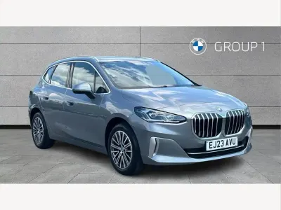 Used BMW 225 Luxury Line 241 HP (177 kW) 2023 Grey Hatchback