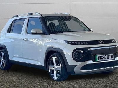 New Hyundai Inster 85 kW (116 HP) 2025 Cream Hatchback