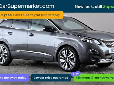 Used Peugeot 3008 Premium 131 HP (96 kW) 2019 Grey SUV