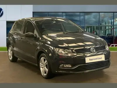 Used VW Polo Edition 88 HP (64 kW) 2017 Grey Hatchback