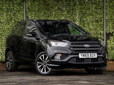 Used Ford Kuga ST-Line 150 HP (110 kW) 2019 Black SUV