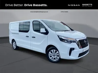 Used Nissan Primastar Tekna 150 HP (110 kW) 2026 White MPV