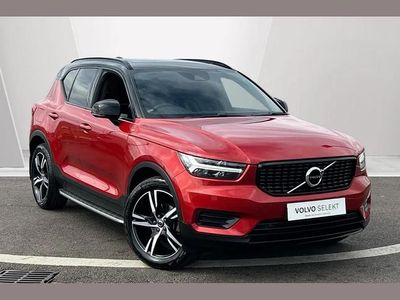Used Volvo XC40 R-Design 194 HP (142 kW) 2022 Red SUV