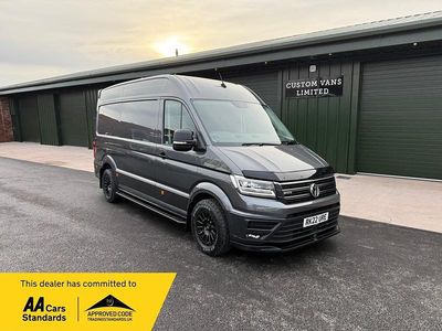 Used VW Crafter Trendline 140 HP (102 kW) 2022 Grey Van