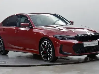 Used BMW 330e M Sport 288 HP (211 kW) 2025 Red Sedan