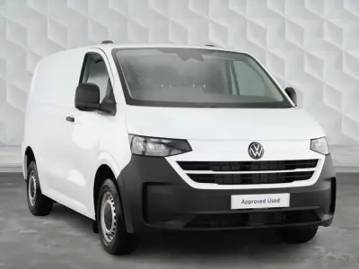 Used VW T7 2025 Clear white Van