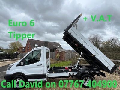 used Ford Transit 2.0 TDCi 130ps Chassis Cab