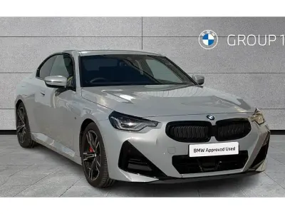 Usado BMW 220 M Sport 184 CV (135 kW) 2025 Gris Coupe